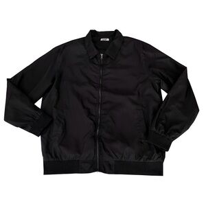 Coofandy‎ Black Full Zip Windbreaker Jacket